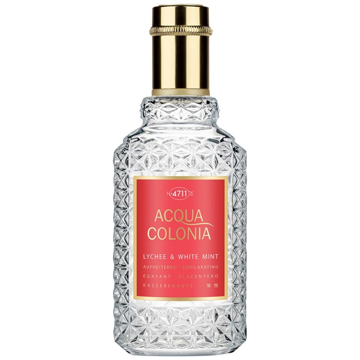 4711 Acqua Colonia Lychee & White Mint edc 50ml