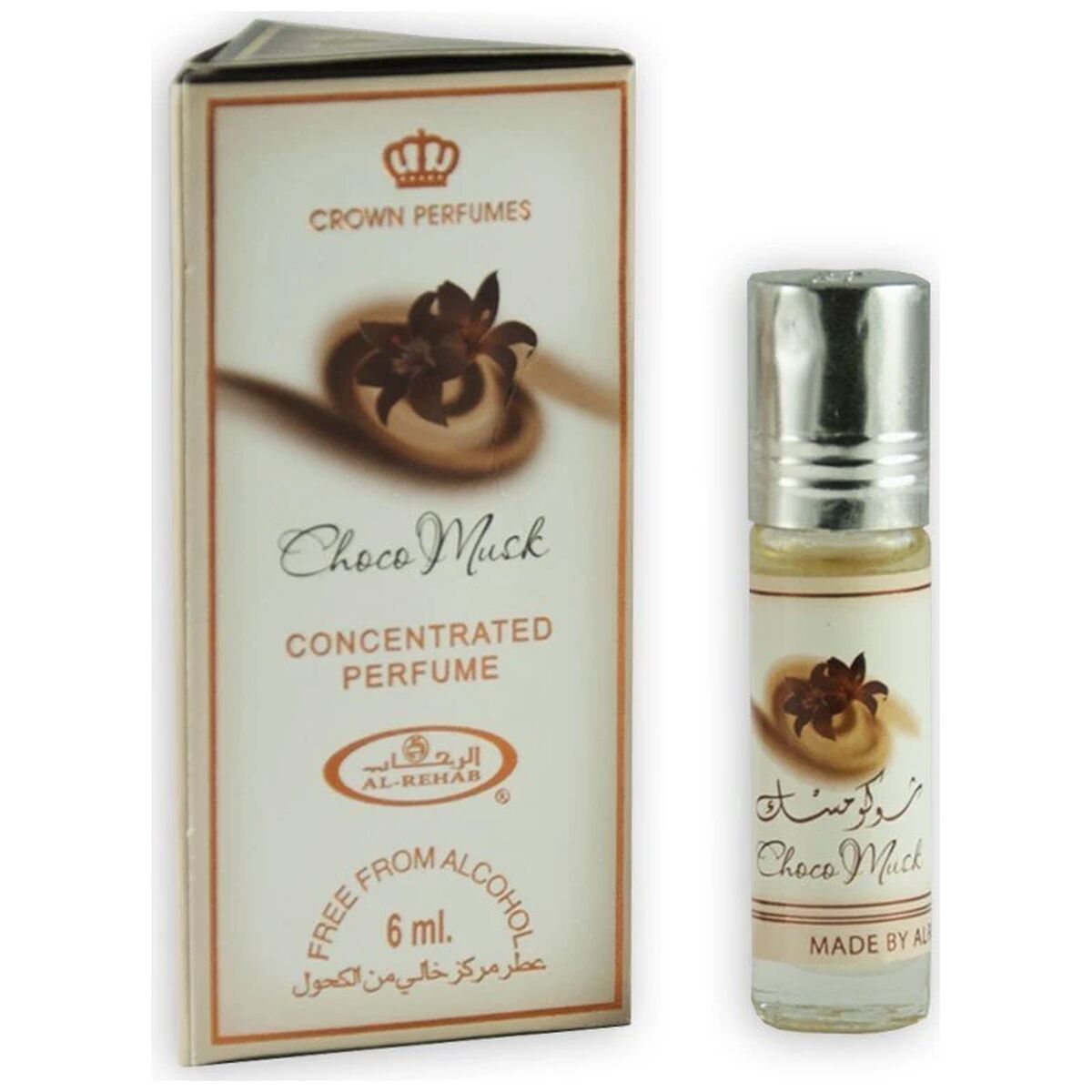Al-Rehab Choko Musk Unisex 6ml