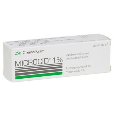Microcid Kräm 1% 25gr