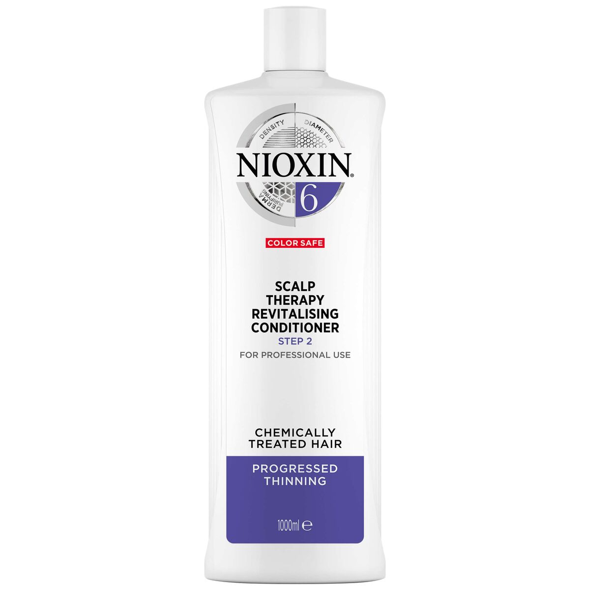 Nioxin System 6 Scalp Revitaliser Conditioner 300ml