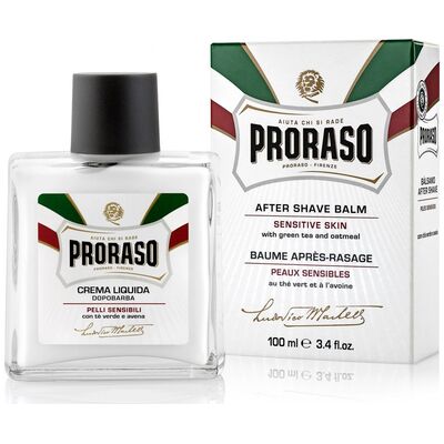 Proraso After Shave Balm Sensitive Green Tea 100ml