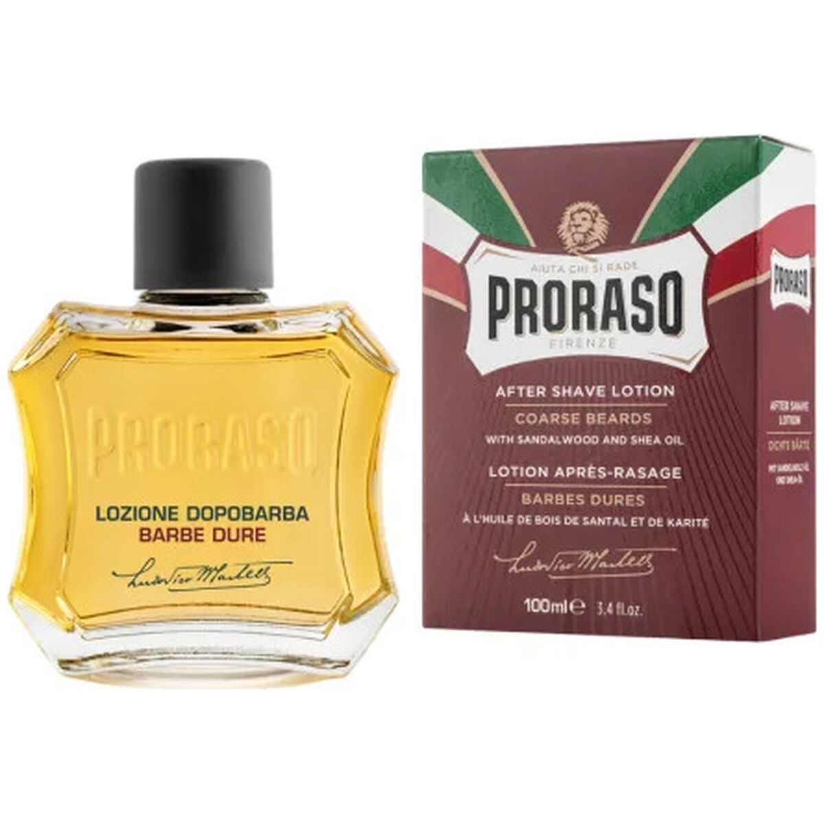 Proraso After Shave Lotion Nourishing Sandalwood 100ml
