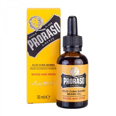 Proraso Beard Oil Wood & Spice