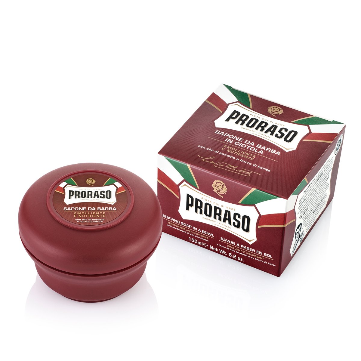 Proraso Raktvål Nourishing Sandalwood 150ml