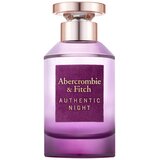 Abercrombie & Fitch Authentic Night Woman edp 100ml