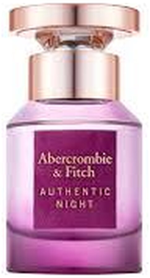 Abercrombie & Fitch Authentic Night Woman edp 30ml