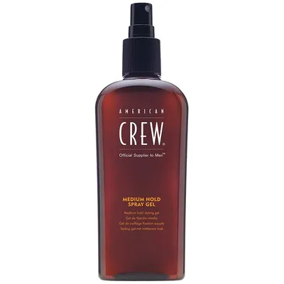 American Crew Medium Hold Spray Gel 250ml