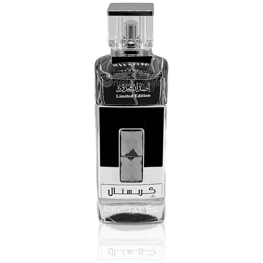 Ard Al Zaafaran Swarovski Black Silver edp 100ml