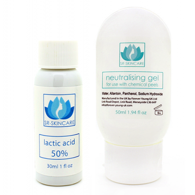 SR Skincare Mjölksyra - Kemisk Peeling 30%