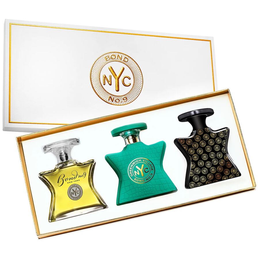 Bond No.9 Chez Bond edp 50ml & Greenwich Village edp 50ml & Wall Street edp 50ml Gift Set