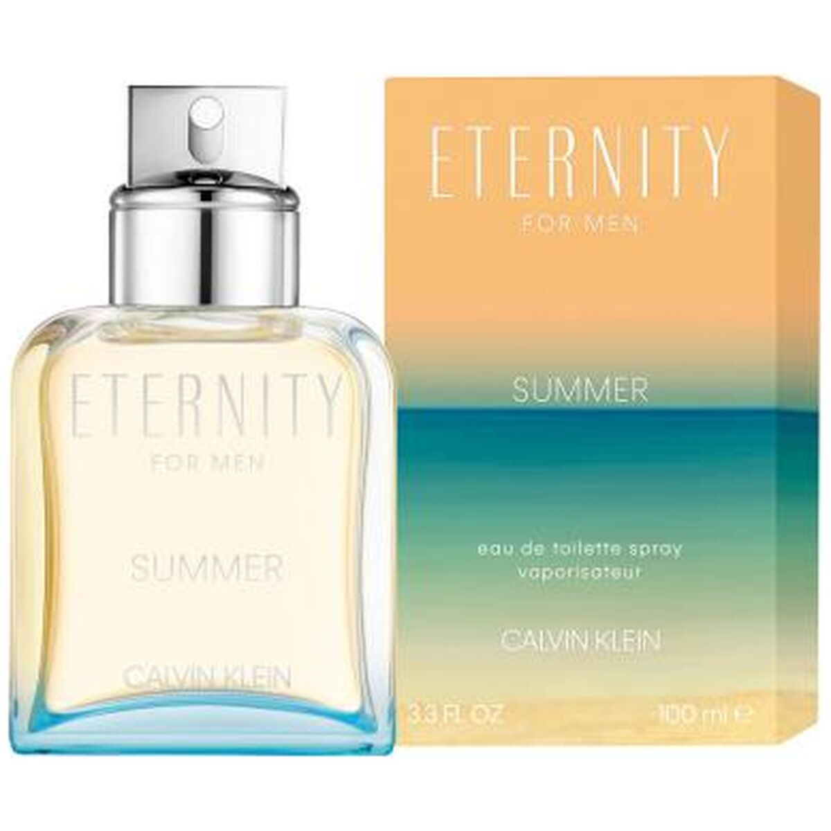 Calvin Klein Eternity For Men Summer 2019 edt 100ml