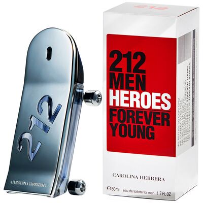 Carolina Herrera 212 Heroes For Him Travel Set edt 90ml & 10ml