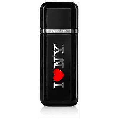 Carolina Herrera 212 VIP Black I Love NY edp 100ml