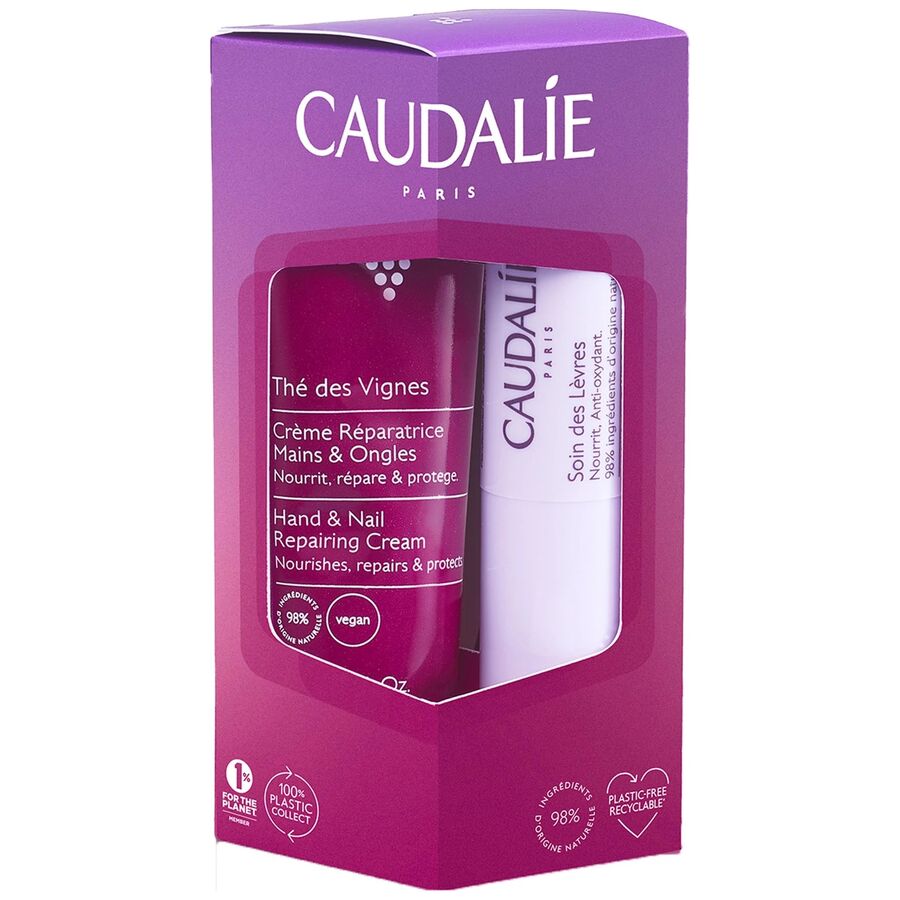 Caudalie Thé des Vignes Hand & Lip Duo 30ml + 4.5g