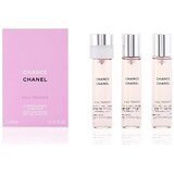 Chanel Chance Eau Tendre edt 60ml (1x20ml Refillable+2x20ml Refill)