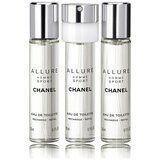 Chanel Allure Homme Sport Giftset 3x20ml