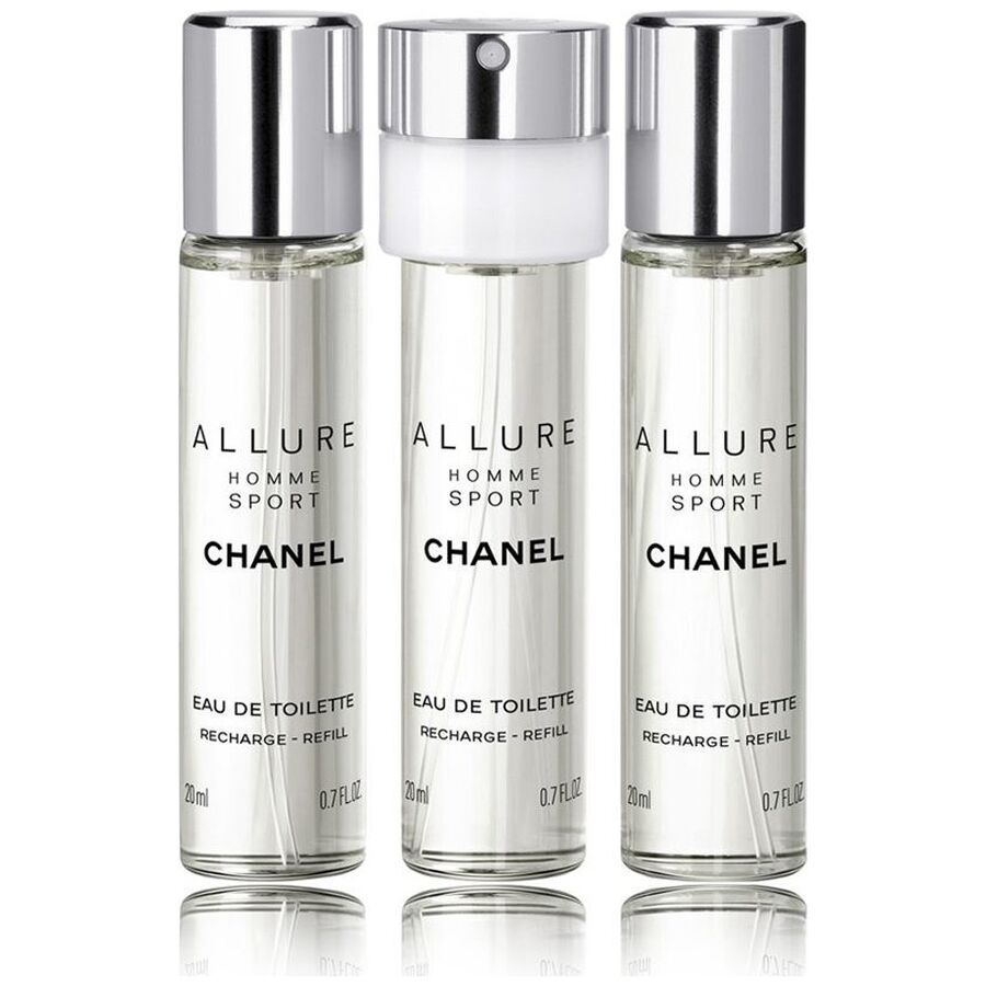 Chanel Allure Homme Sport Giftset 3x20ml