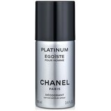 Chanel Egoiste Platinum Deodorant Spray 100ml