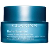 Clarins Hydra Essentiel Rich Cream Very Dry Skin 50ml