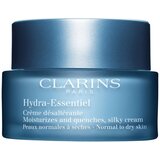 Clarins Hydra Essentiel Silky Cream Normal/Dry Skin 50ml