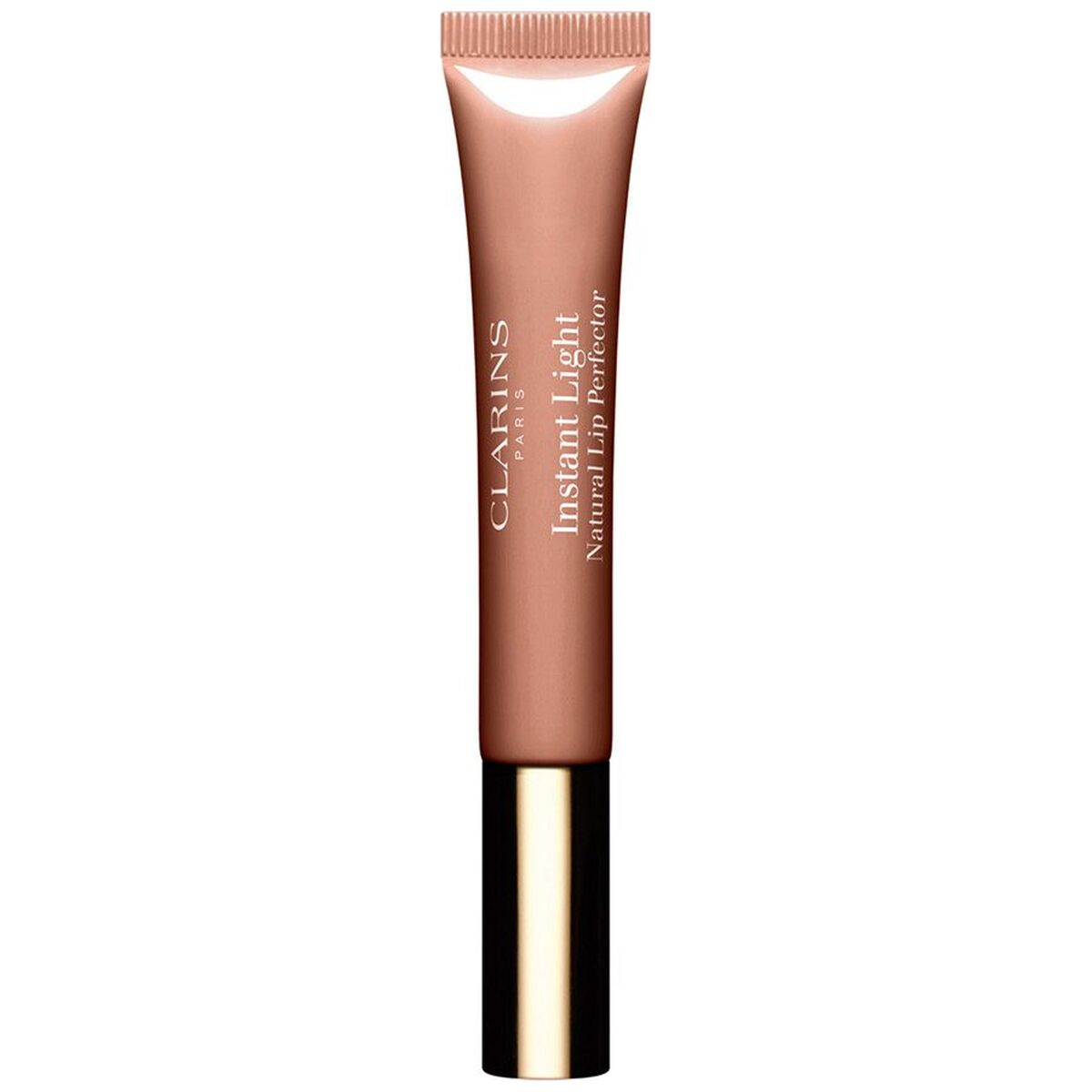 Clarins Instant Light Natural Lip Perfector 06 Rosewood Shimmer 12ml