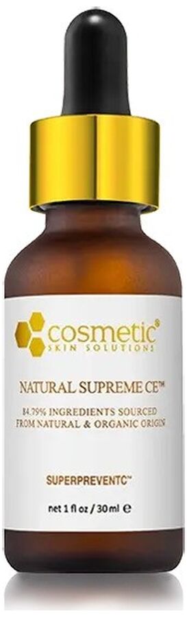 Cosmetic Skin Solutions Natural Supreme Serum CE 30ml