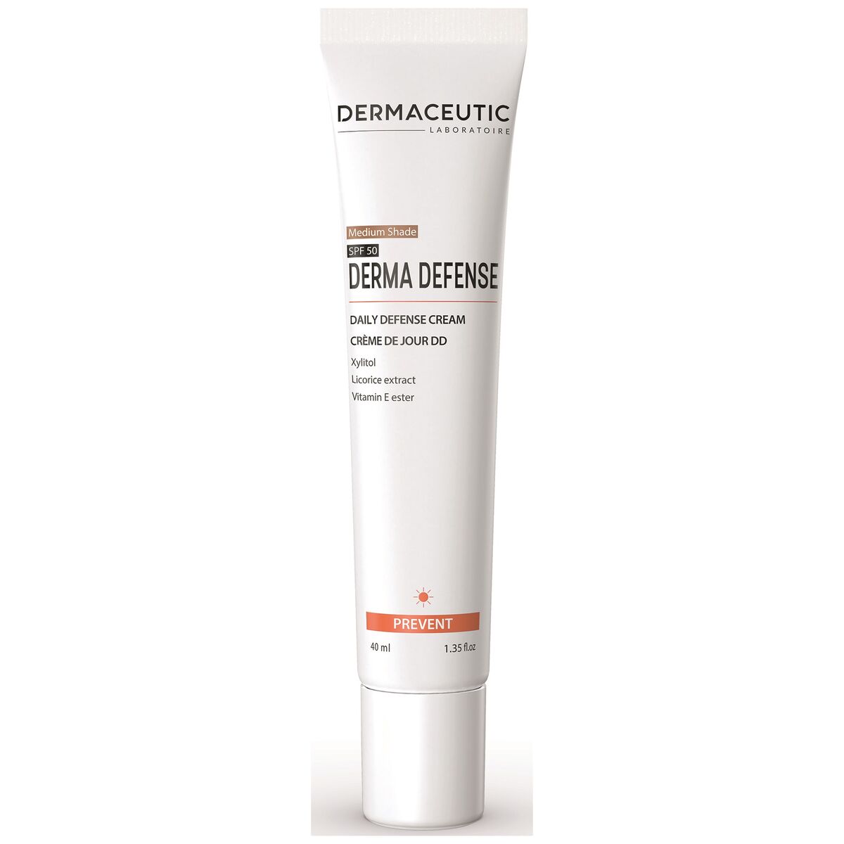 Dermaceutic Derma Defense Medium SPF 50 - 40ml