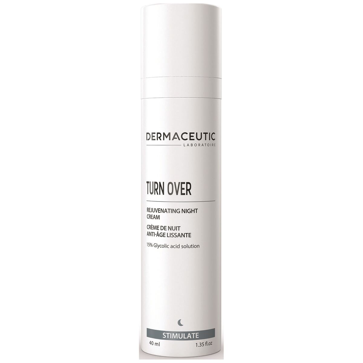 Dermaceutic Turn Over Rejuvenating Night Cream 40ml (OBS: Kort Datum!)