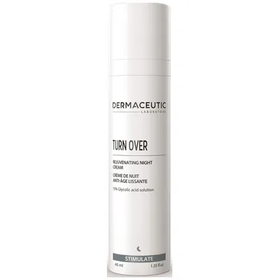 Dermaceutic Turn Over Rejuvenating Night Cream 40ml (OBS: Kort Datum!)