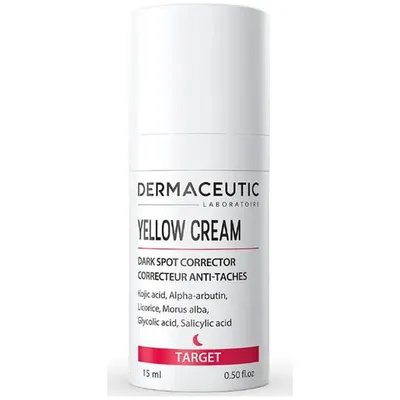 Dermaceutic Yellow Cream 15ml (OBS: Kort Datum/Utgången!)