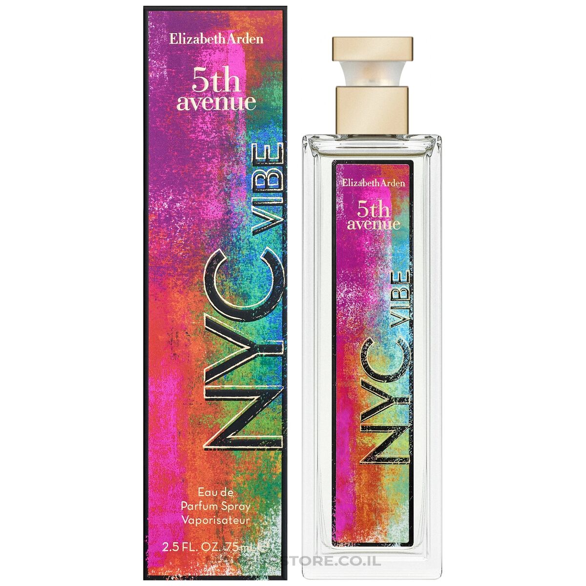 Elizabeth Arden 5th Avenue NYC Vibe edp 125ml