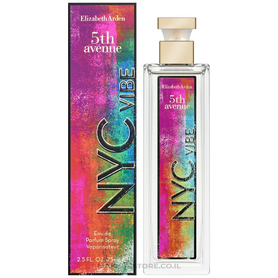 Elizabeth Arden 5th Avenue NYC Vibe edp 75ml