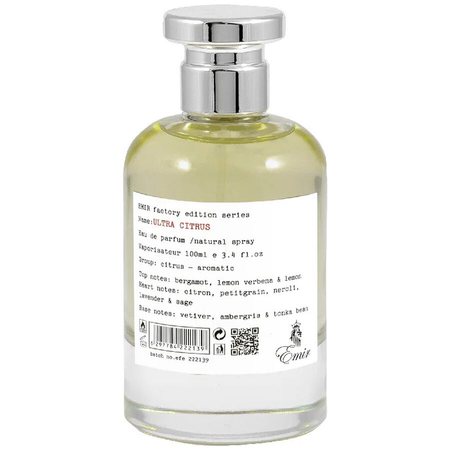 Emir Ultra Citrus Factory Edition edp 100ml