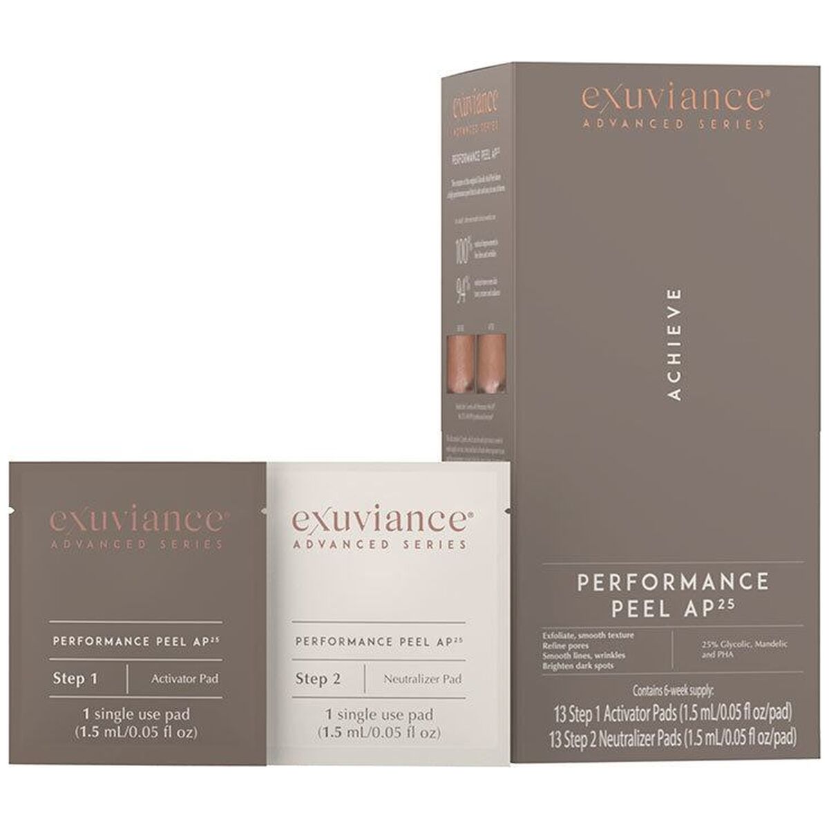 Exuviance Achieve Performance Peel AP 25