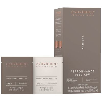 Exuviance Achieve Performance Peel AP 25