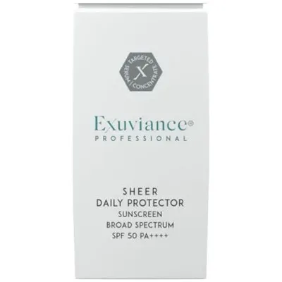 Exuviance Sheer Daily Protector SPF 50