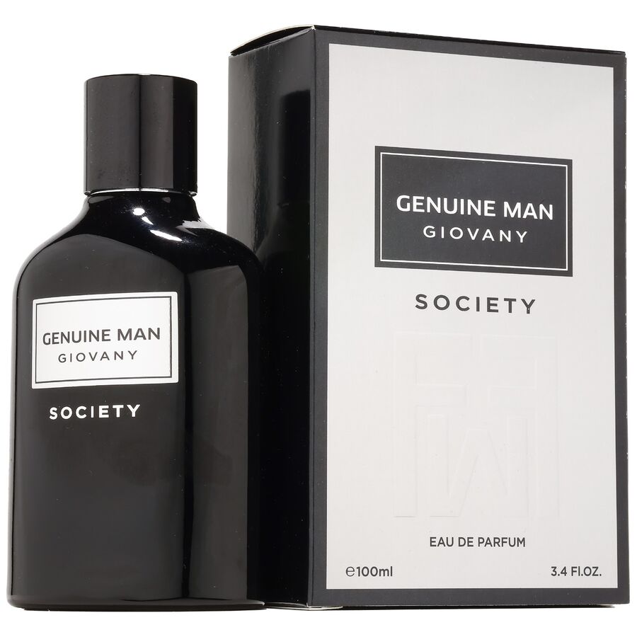 Fragrance World Genuine Man Giovany Society edp 100ml