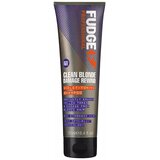 Fudge Clean Blonde Damage Rewind Violet Toning Shampoo 250ml
