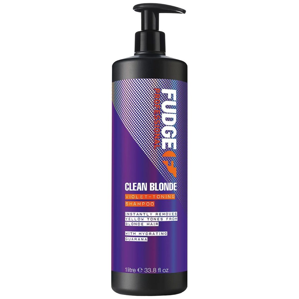 Fudge Clean Blonde Violet Toning Shampoo 1000ml