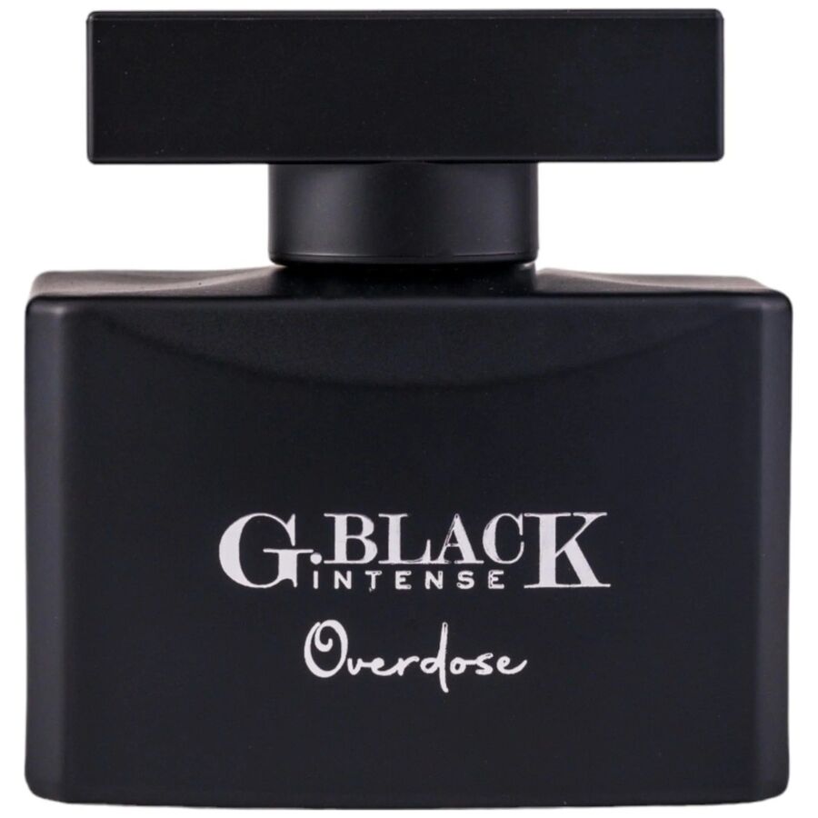 G. Black Intense Overdose edp 100ml