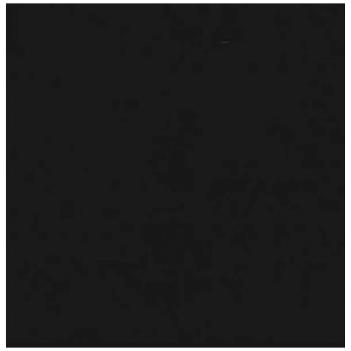 Presentpapper Svart, Ribbat