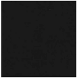 Presentpapper Svart, Ribbat
