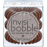 Invisi Bobble Pretzel Brown Traceless Hair Rings
