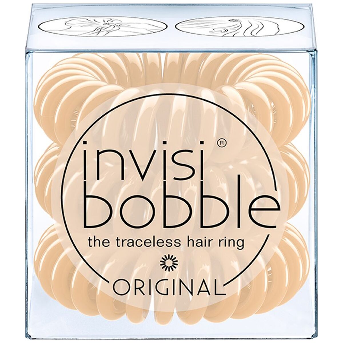 Invisi Bobble To Be Or Nude To Be Traceless Hair Rings