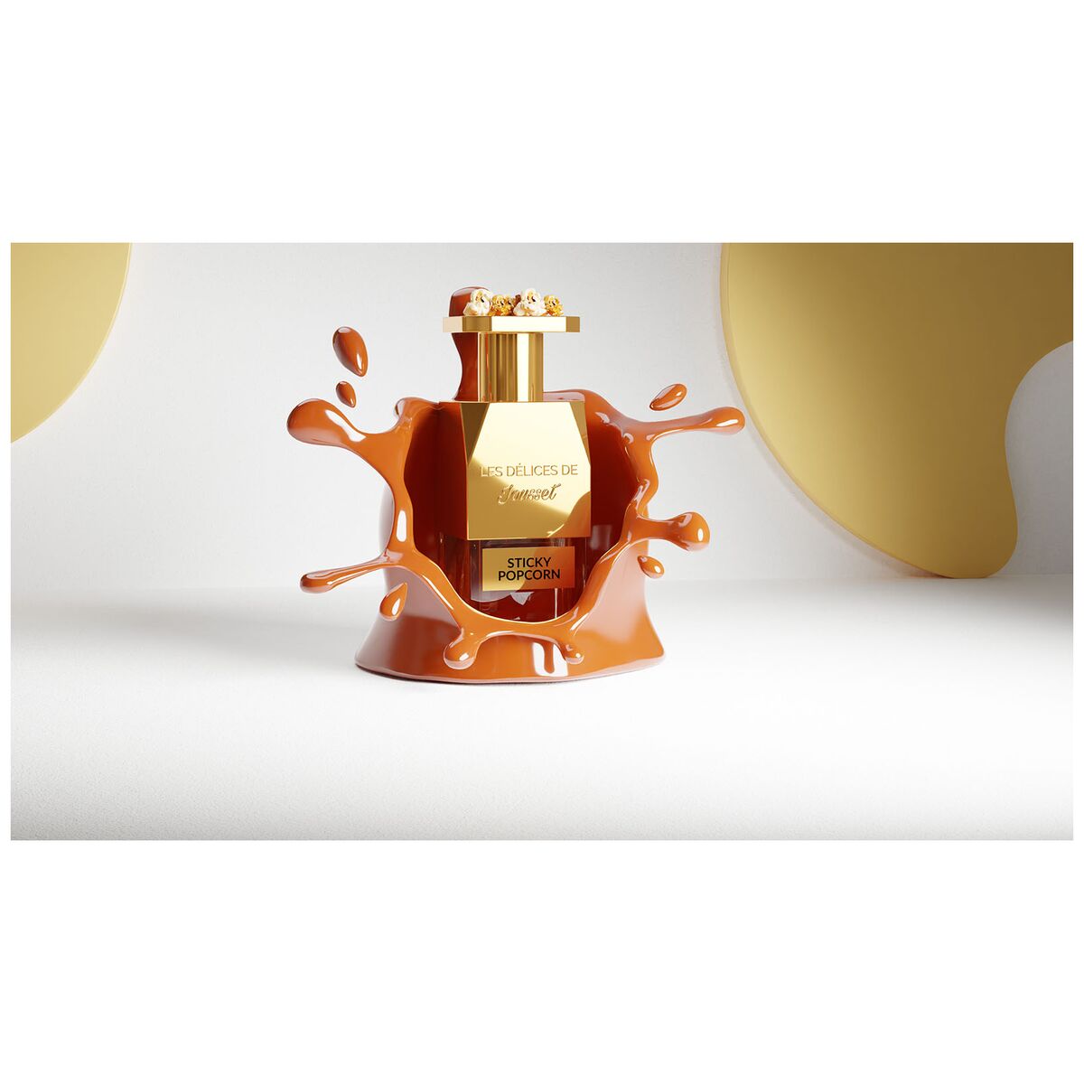 Jousset Parfums Les Delices de Jousset Sticky Popcorn Extrait de Parfum 100ml
