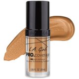 L.A. Girl Pro Coverage HD Illuminating Liquid  Foundation Nude Beige 28ml
