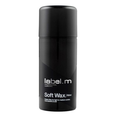 Label. M Soft Wax 100ml