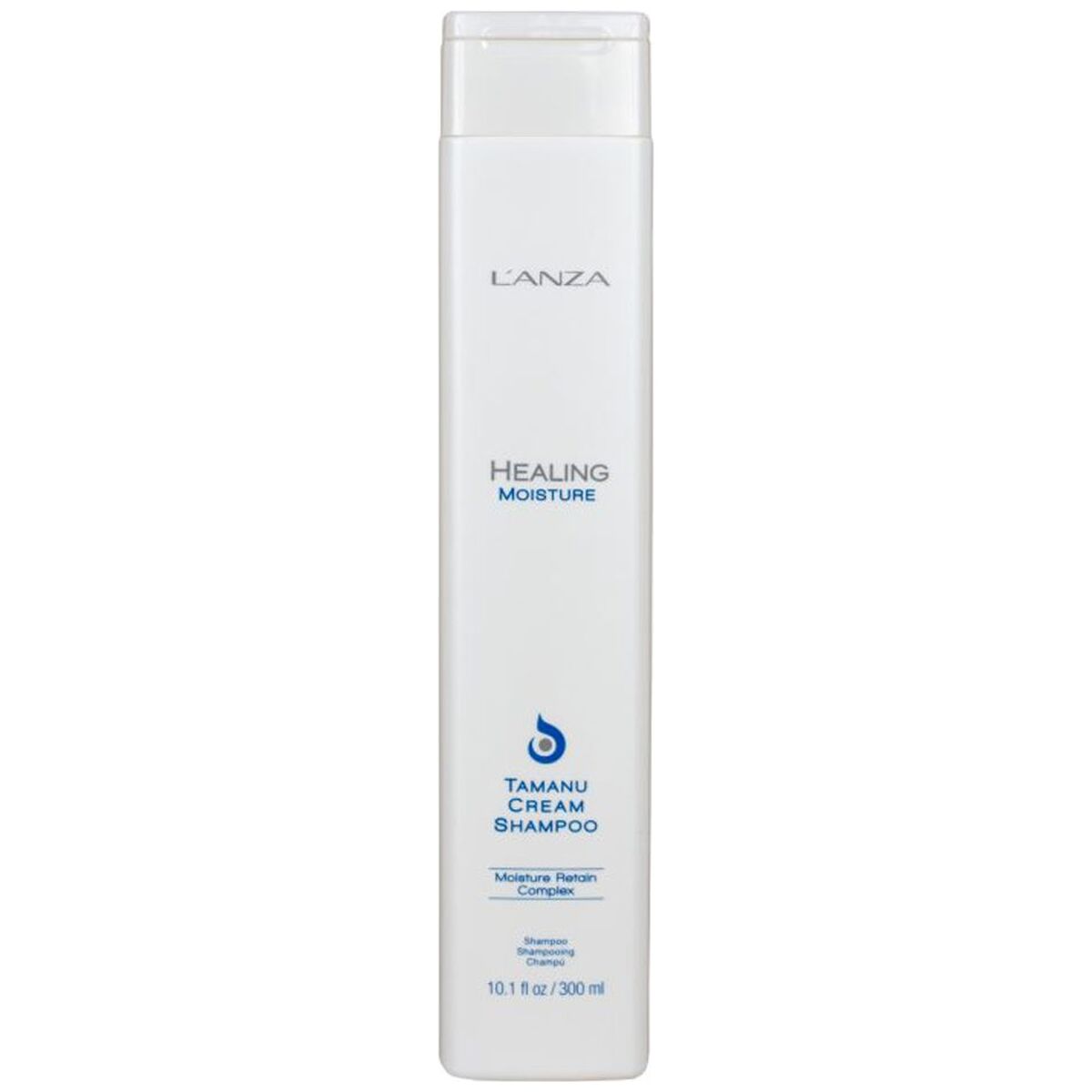 LANZA Healing Moisture Tamanu Cream Shampoo 300ml