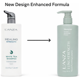 LANZA Healing Strength White Tea Shampoo 950ml