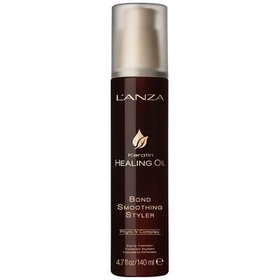 LANZA Keratin Healing Oil Bond Smoothing Styler 140ml